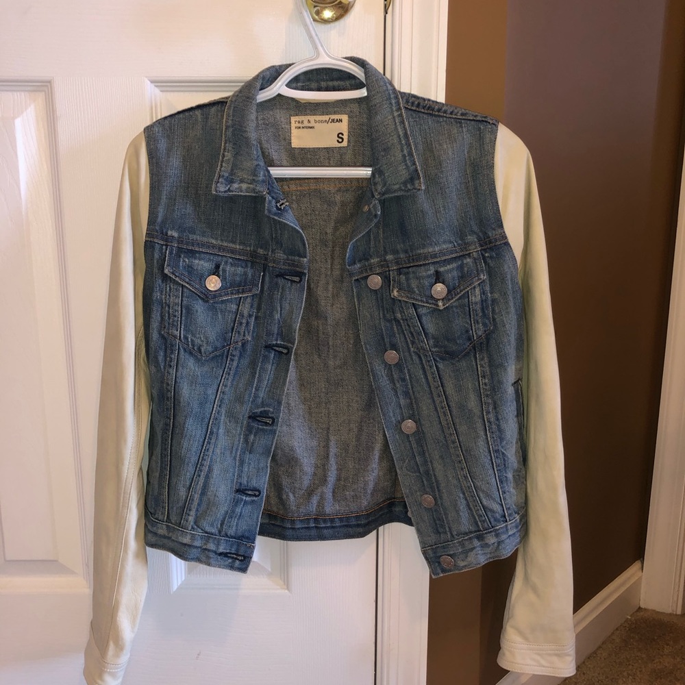 Rag And Bone For Intermix Jean Jacket - image 1
